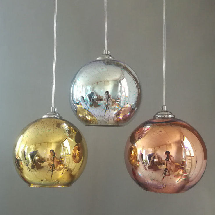 Floroux 3D Lustre Feux d'Artifice | Verre Changeant de Couleur | Décor pour Salon & Salle à Manger