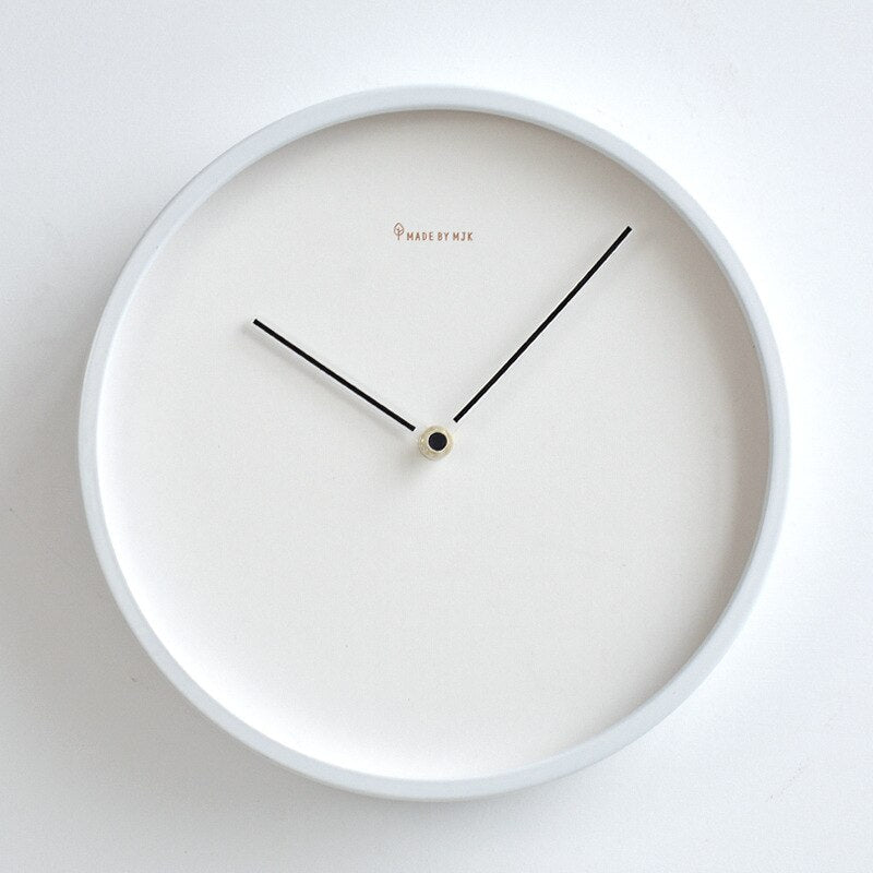 Floroux Nordic Design Horloge murale - Beauté intemporelle pour votre maison