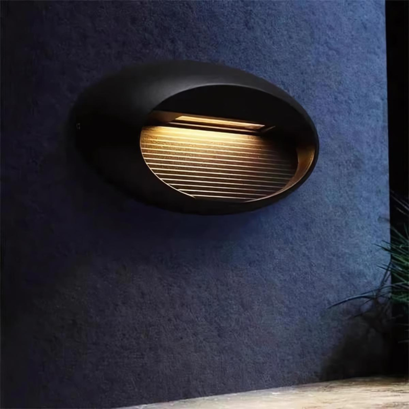 Floroux | Applique murale LED étanche pour espaces extérieurs