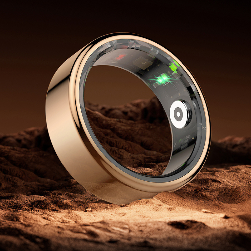 Tracker de sommeil et d'activité premium | Bague de fitness intelligente