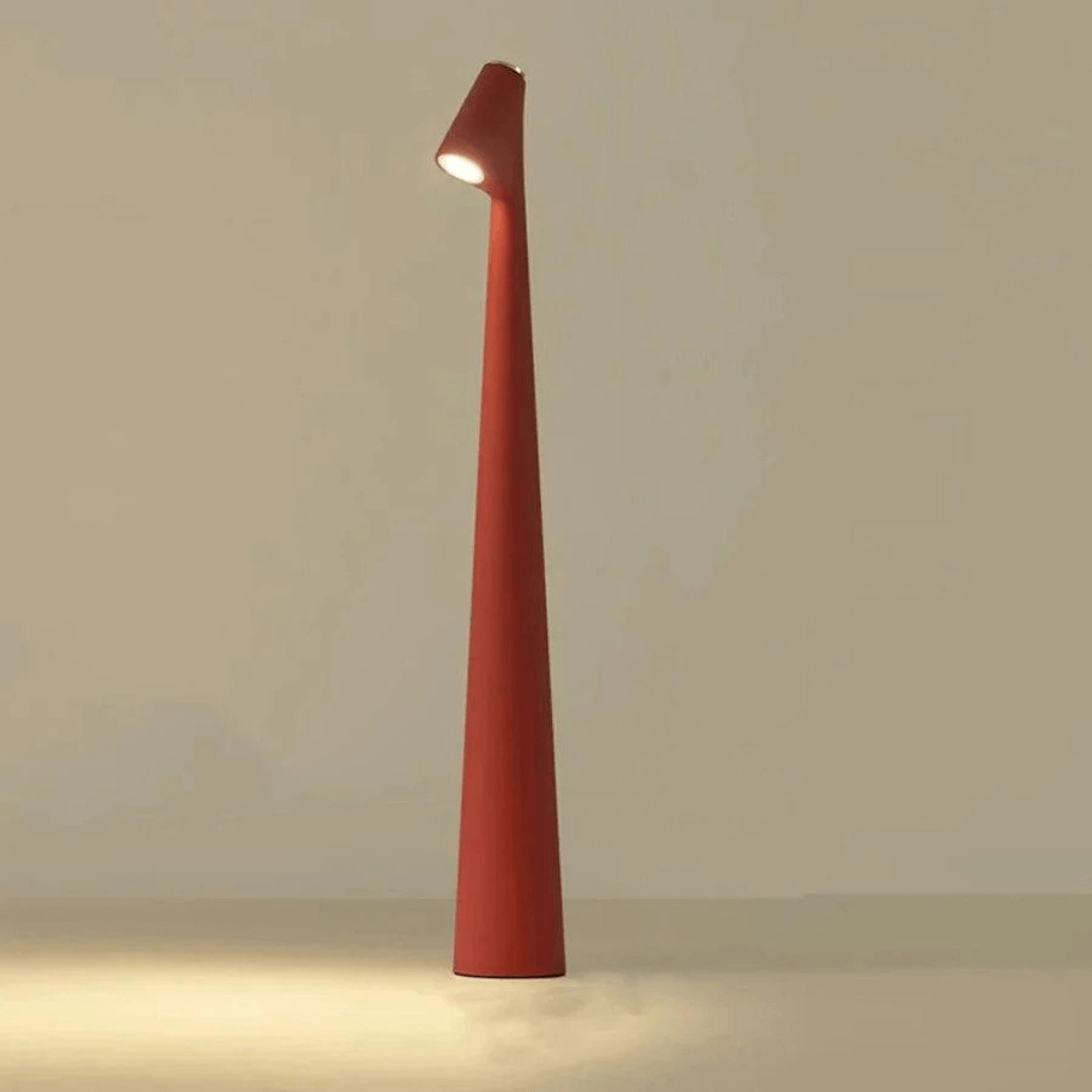 Nordic - Lampe d'ambiance au design minimaliste, lumière de lecture LED sans fil