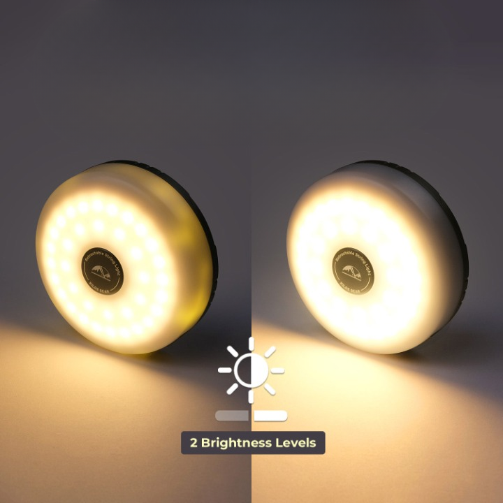 Lampe de camping ajustable télescopique