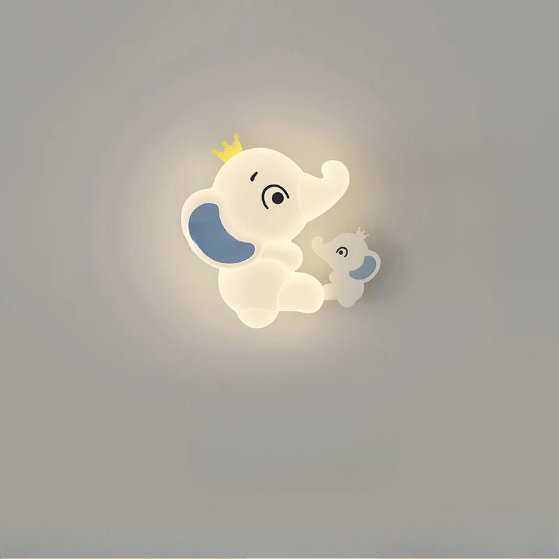 SavanneKids Lampe – Joli Applique Murale pour Enfants