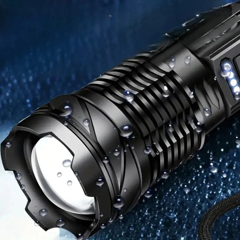 Floroux - Ultrafleece Lampe de Poche Militaire avec 5000 Lumens