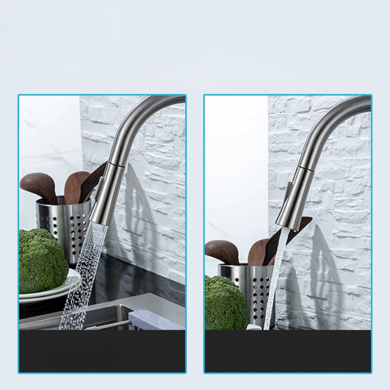 FluidSense – Robinet capteur intelligent pour l'économie d'eau et le confort