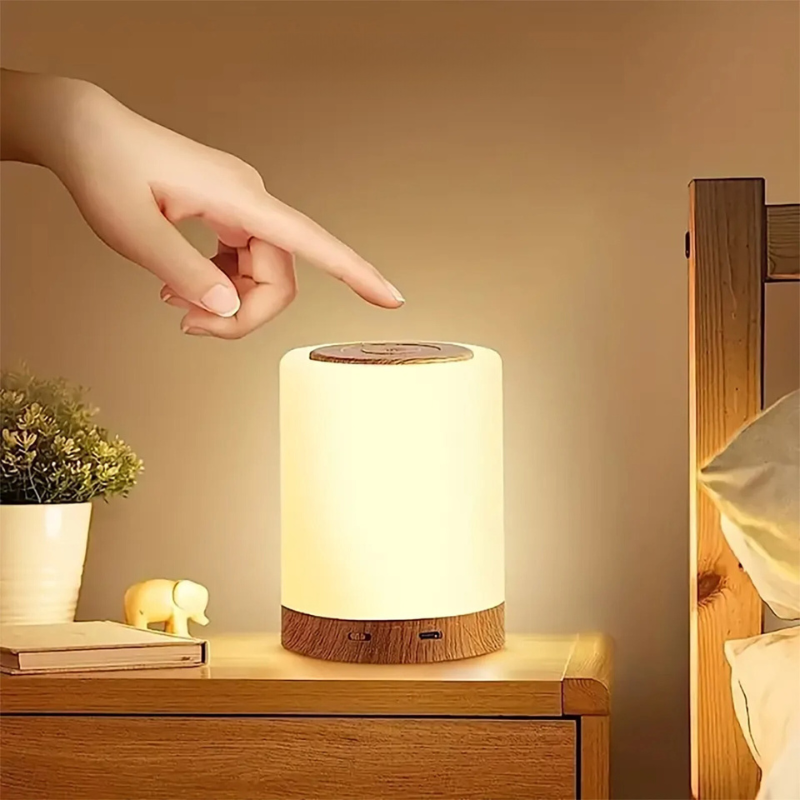 Floroux LITE - Élégante veilleuse LED intelligente avec intensité lumineuse réglable