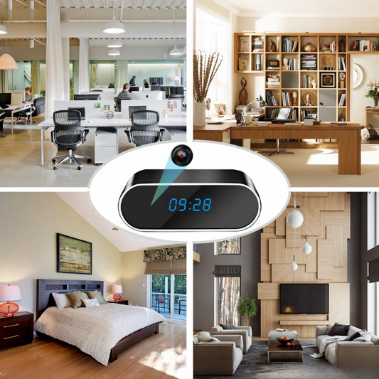 VisionDiscrète Caméra - Caméra de surveillance HD discrète