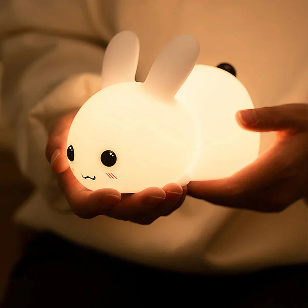 BunnyGlow – Mignon veilleuse LED pour enfants