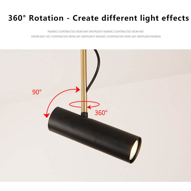 Floroux Applique Spot LED | Minimalist Design | Gold | Modern & Functional | Warm Light
