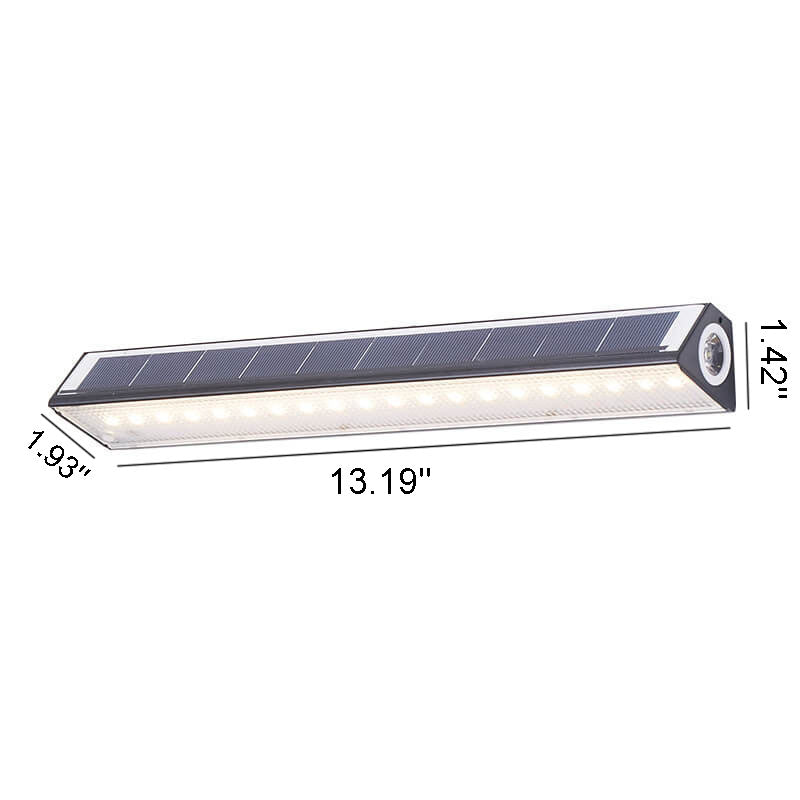 Floroux Bande LED | Magnétique & Multifonctionnelle | USB & Solaire | Imperméable