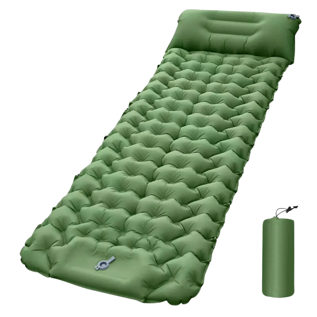 Floroux - Matelas Gonflable Léger pour Extérieur