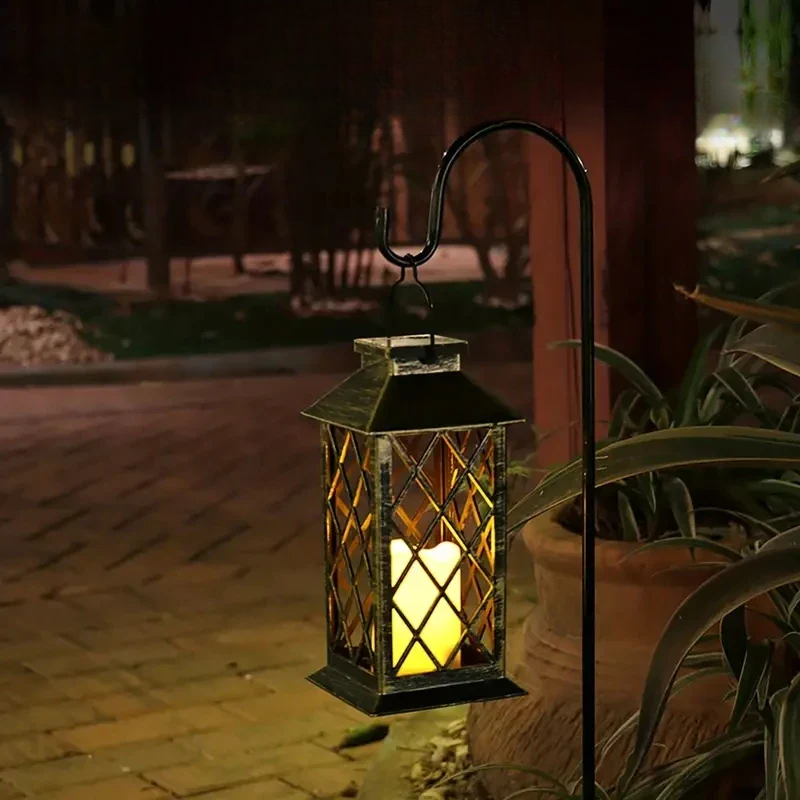 Floroux - lampe de jardin