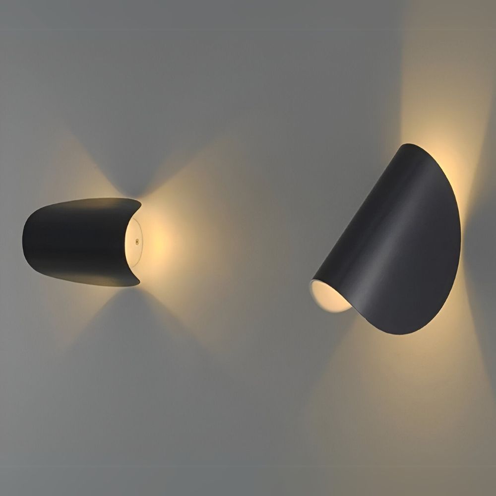 Floroux - Applique murale rotative pour un design lumineux flexible