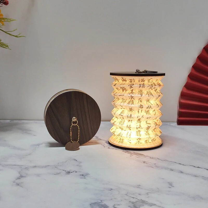 LumiFlex - Lampe de Table Pliable LED Dimmable Tactile