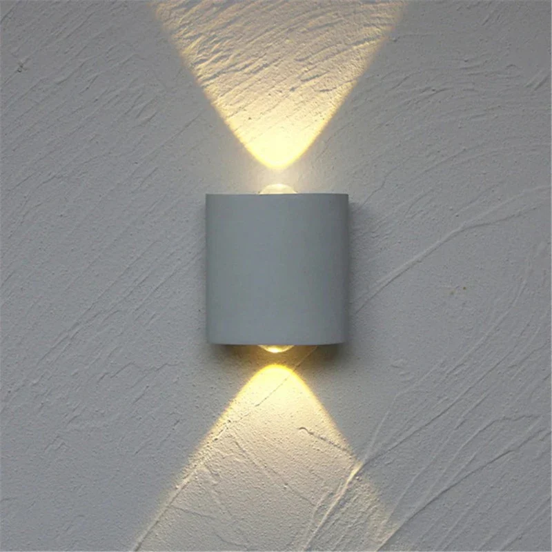 Floroux | Applique murale LED étanche pour usage extérieur