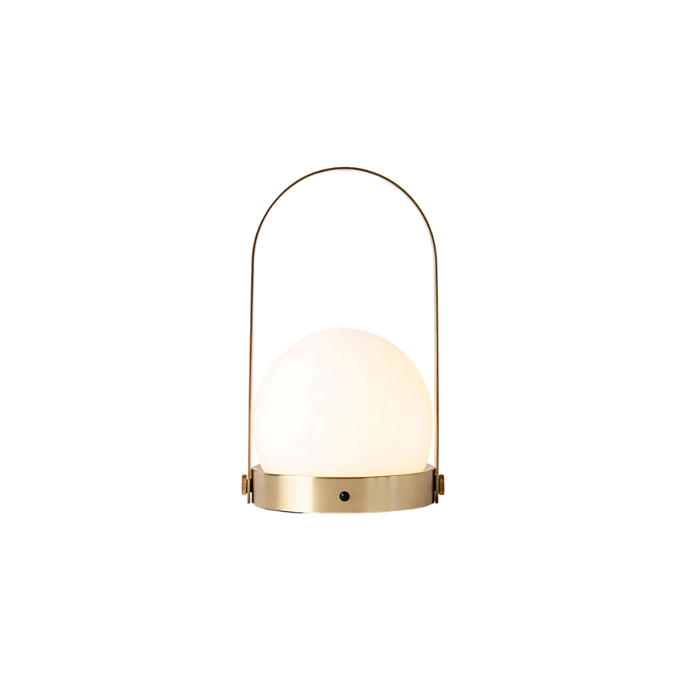 Floroux Lantern Lampe de Table Moderne Sans Fil