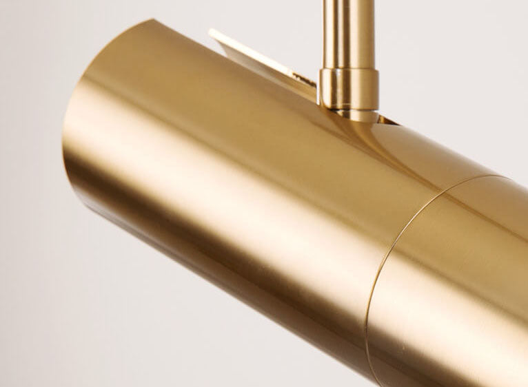 Floroux Applique Spot LED | Minimalist Design | Gold | Modern & Functional | Warm Light