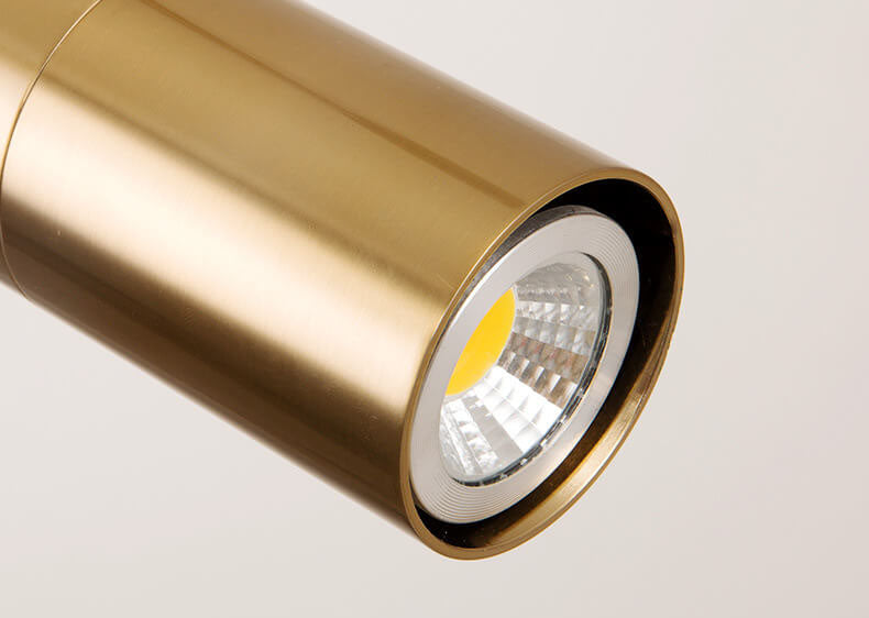 Floroux Applique Spot LED | Minimalist Design | Gold | Modern & Functional | Warm Light