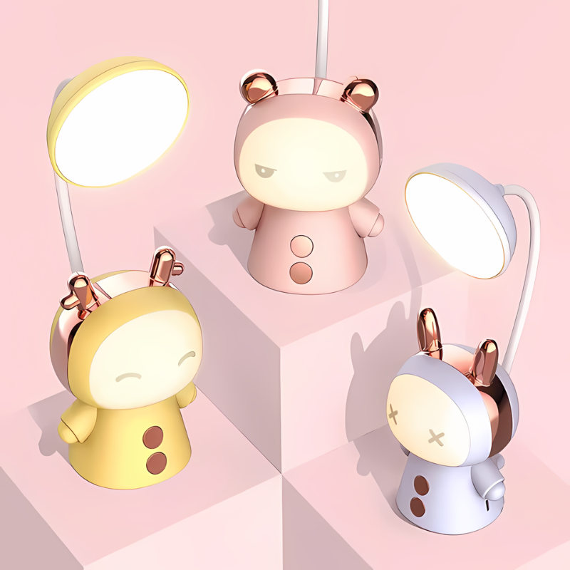 Floroux | Lampe de table ludique pour la chambre des enfants