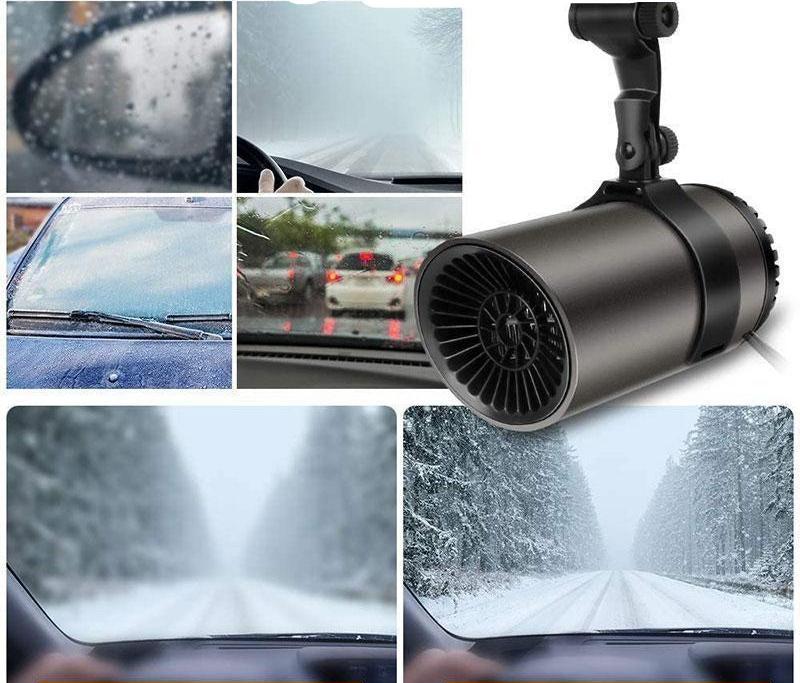 Floroux - Chauffage de voiture en forme de tasse avec chauffage rapide