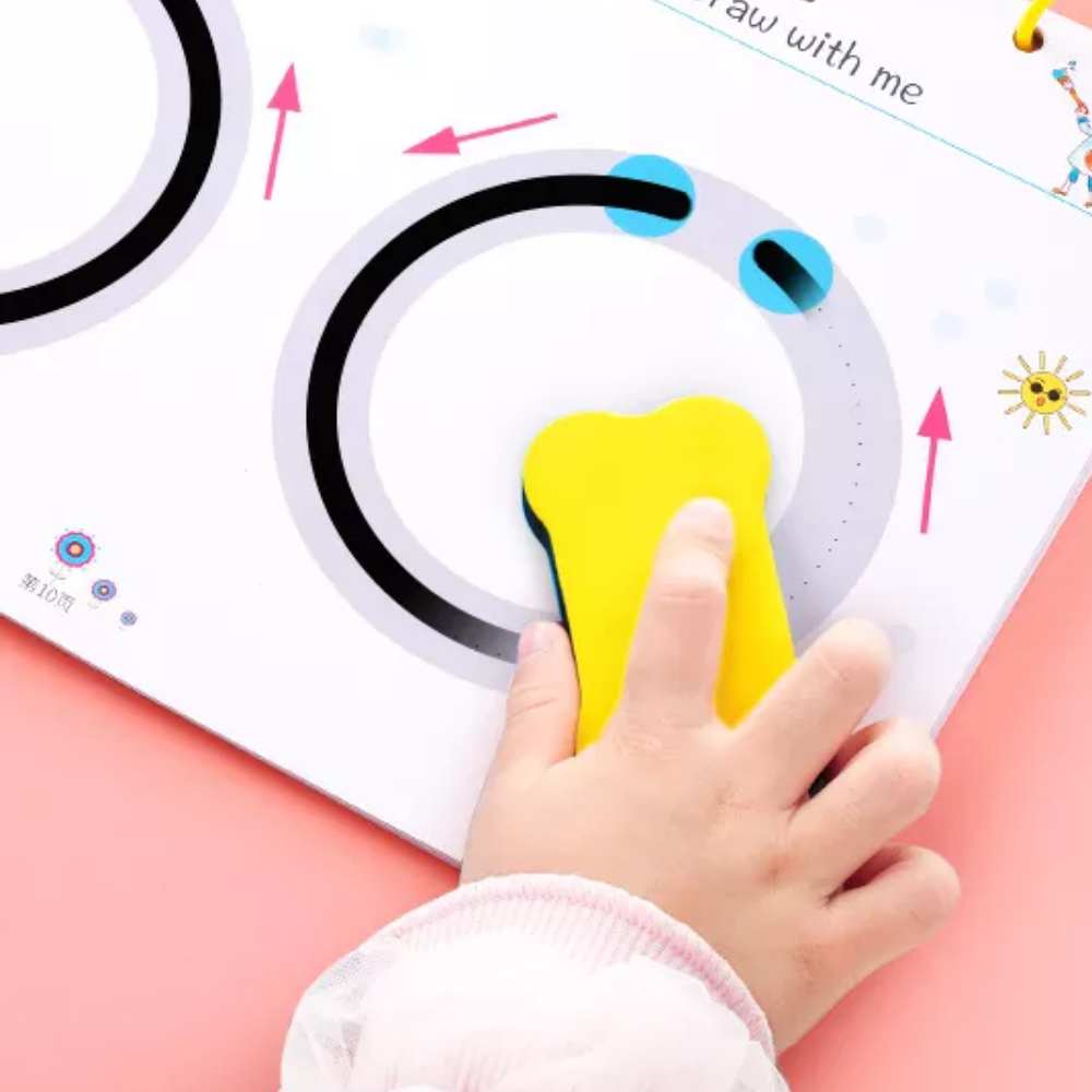 WriteMaster Board – Expérience d'apprentissage créative pour les enfants