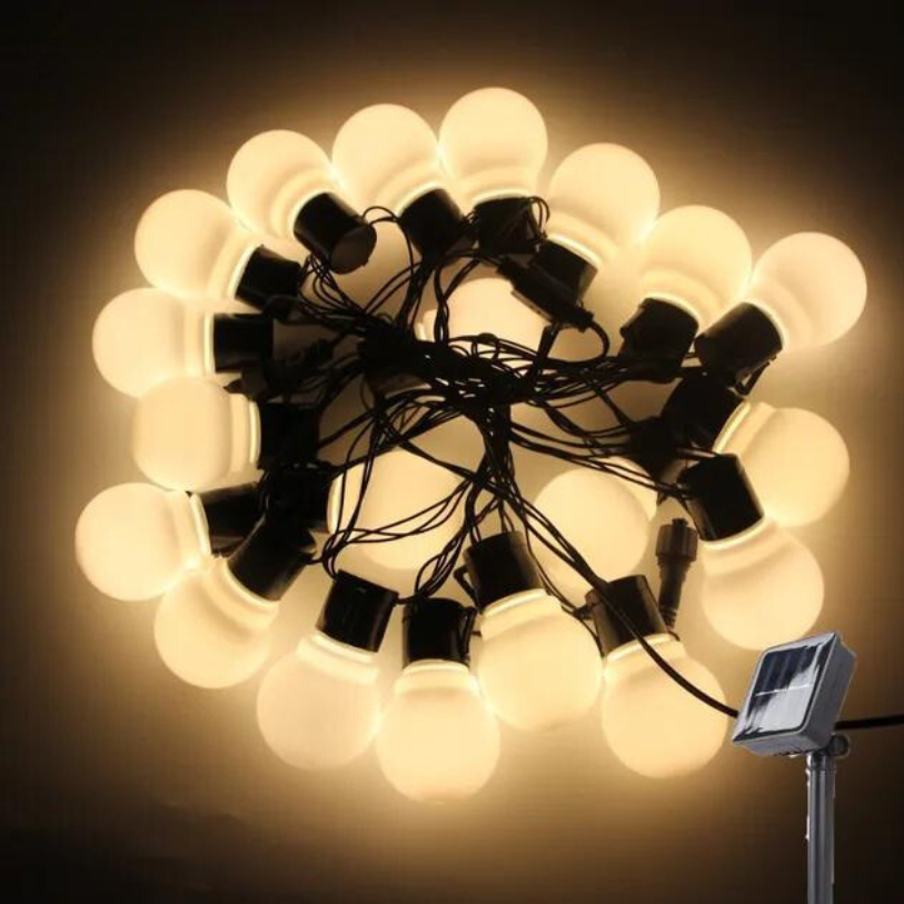 Floroux - Chaines lumineuses extérieures