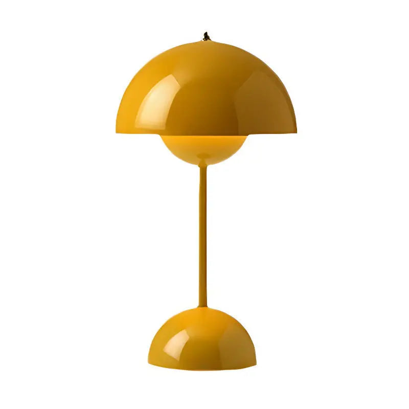 LumiFleur - Lampe de Table Rechargeable en Pot de Fleurs avec Variateur Tactile