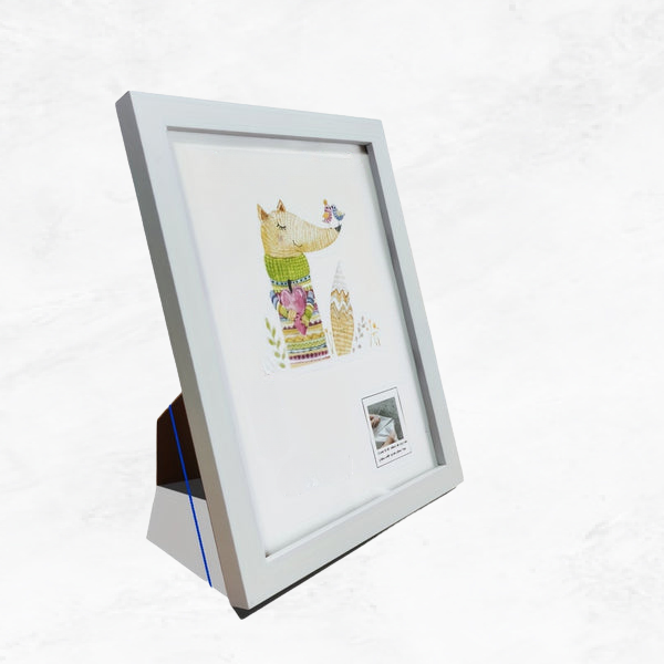 TimelessWood – Cadre Photo en Bois Classique pour Souvenirs