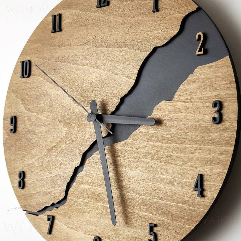 Montre de luxe en bois - Élégante et stylée