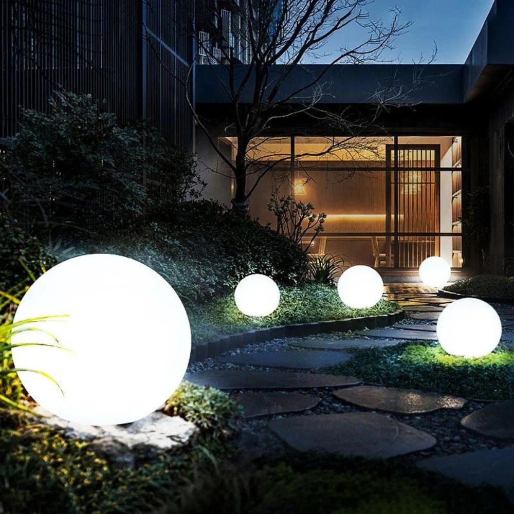 Floroux Lumières de Jardin