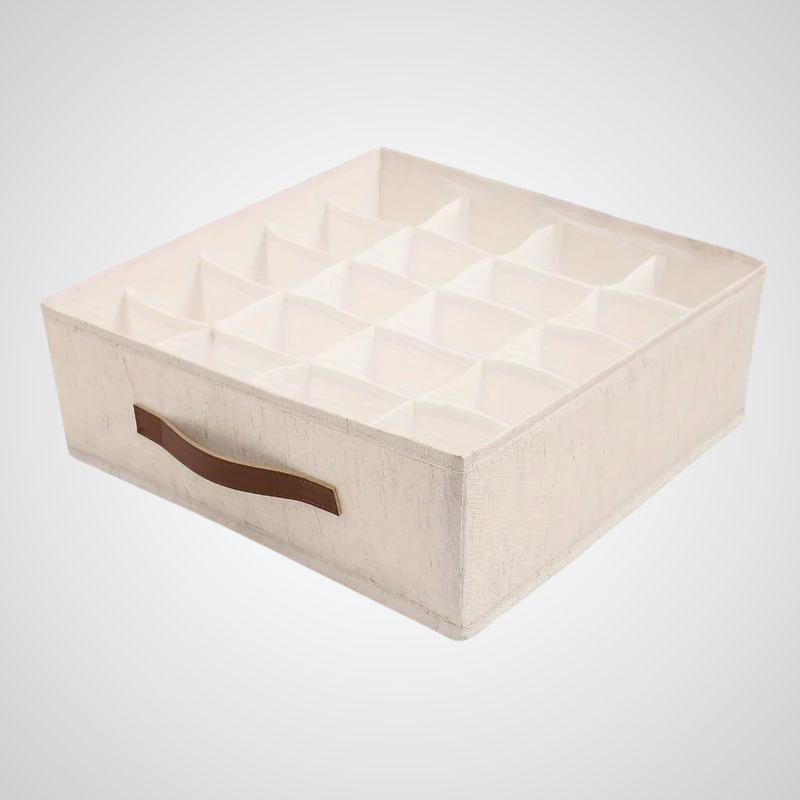 Efficace - Organisateur empilable pour sous-vêtements et chaussettes