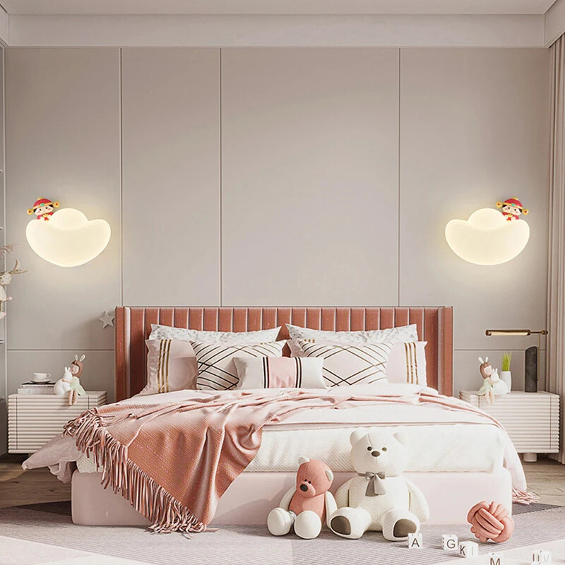 GildedDreams – Lampe Murale de Luxe pour Enfants