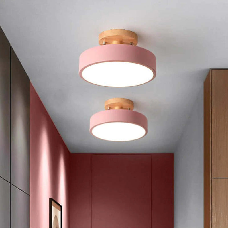 Floroux - Lampe de plafond LED moderne et élégante pour un éclairage intelligent