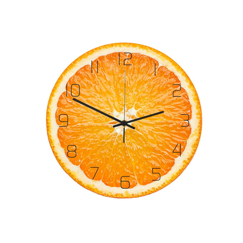 FruityTime - Horloge Murale Fraîche
