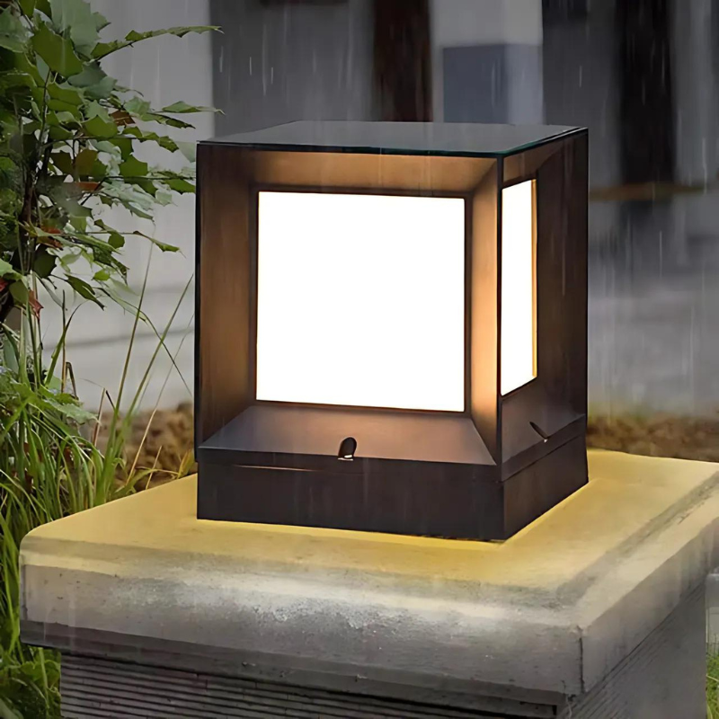 Floroux | Lampe de sol LED extérieure élégante pour un design de jardin raffiné