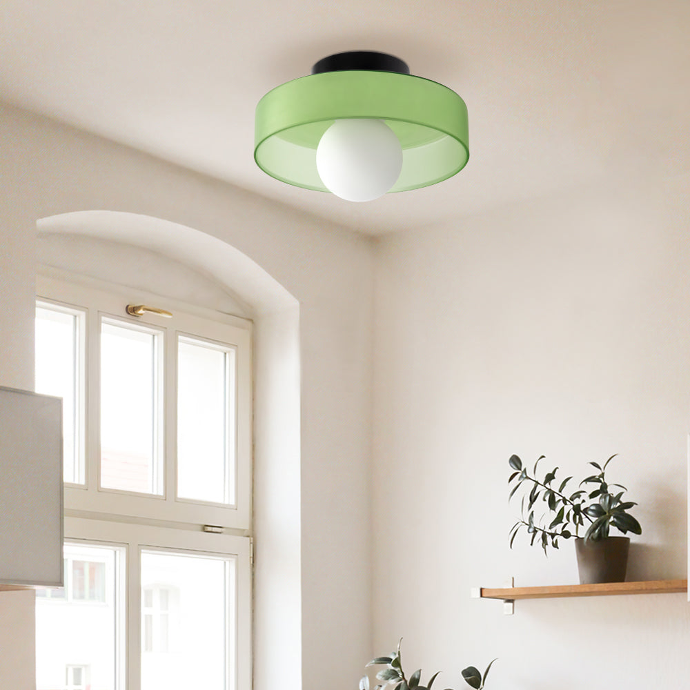 Floroux LED Ceiling Light Round Modern | Minimalist Design | Perfect for Living Rooms & Bedrooms