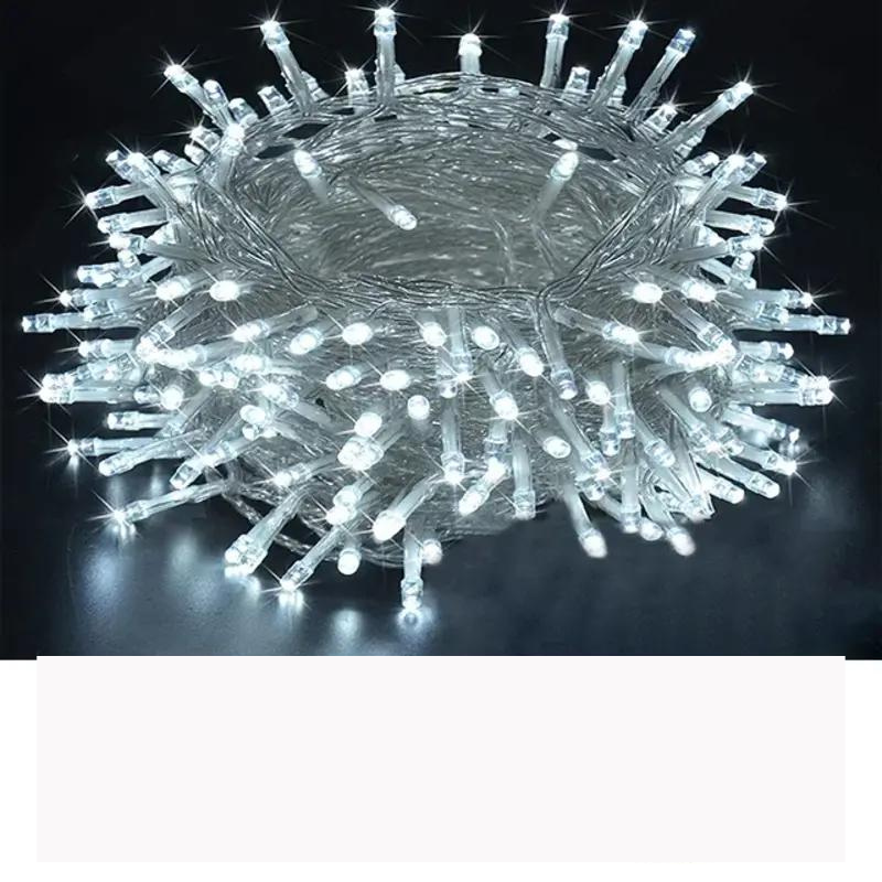 FestiveGlow Éclairage Extérieur - Éclairage LED Magique pour Fêtes