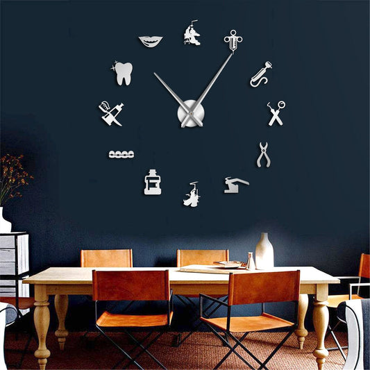 Horloge Floroux-Praxis - Un design intemporel pour votre cabinet dentaire