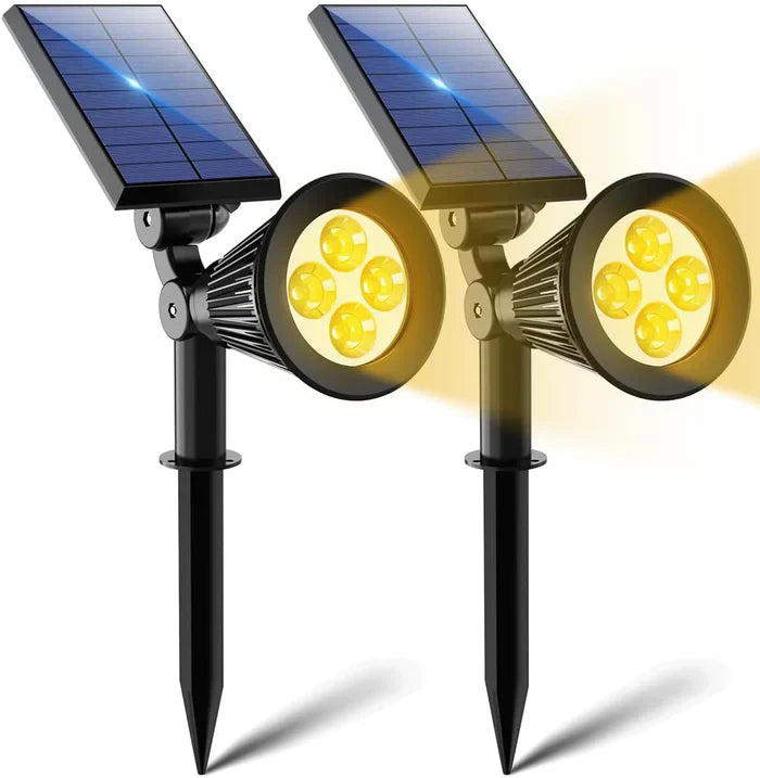 Projecteur solaire ajustable et résistant aux intempéries - SunFlex
