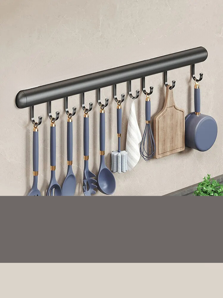 Barre de crochets de cuisine - AluHook inox