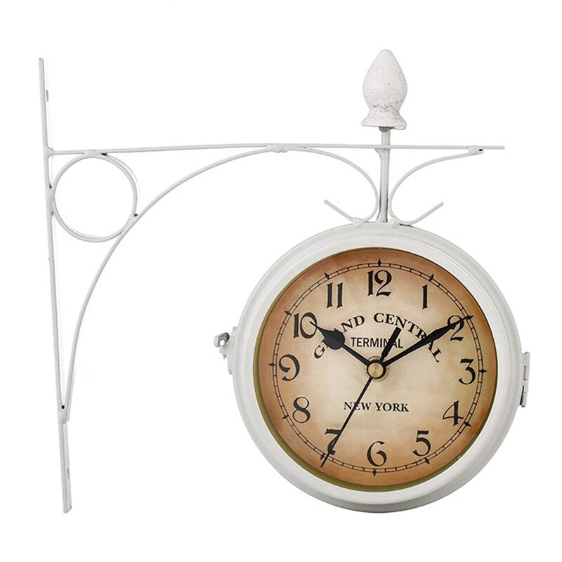 Horloge murale ronde Floroux
