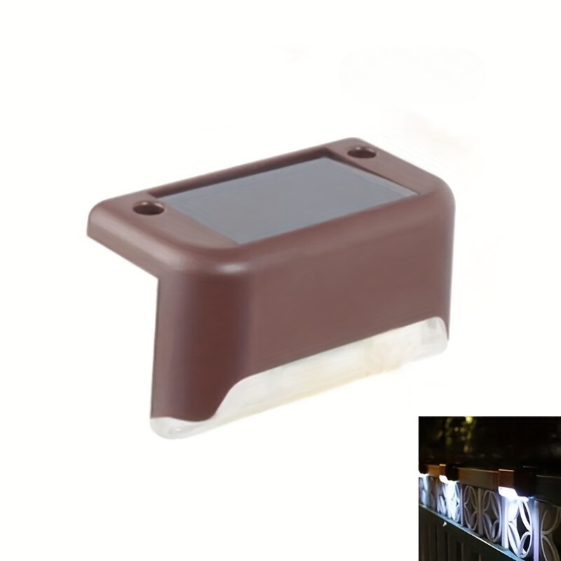 SolarEdge Lights – Éclairage de jardin LED étanche avec panneau solaire