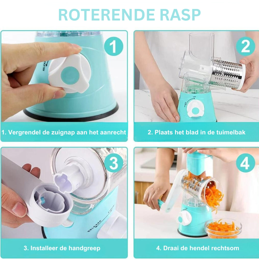ToolMate Pro – Coupe-légumes réglable pour cuisine
