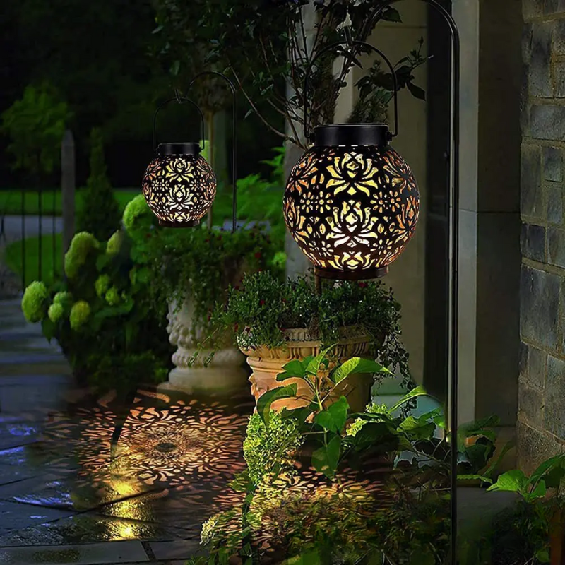 Orion Solar Lantern - Lampion de jardin LED solaire agréable