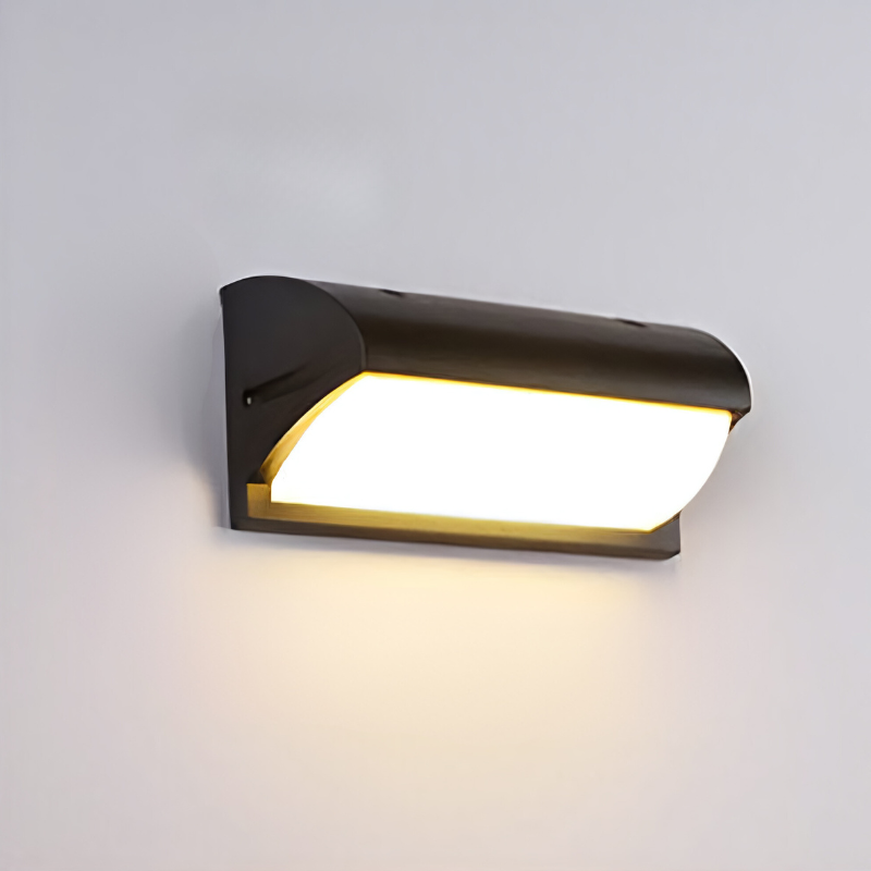 Floroux | Applique LED étanche avec capteur de mouvement pour l'extérieur