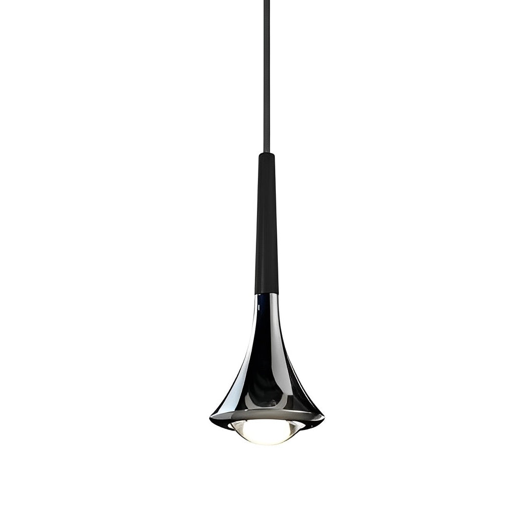 1-Lumière-Goutte-D'eau-Métal-LED-Nordique-Porte-Lampe