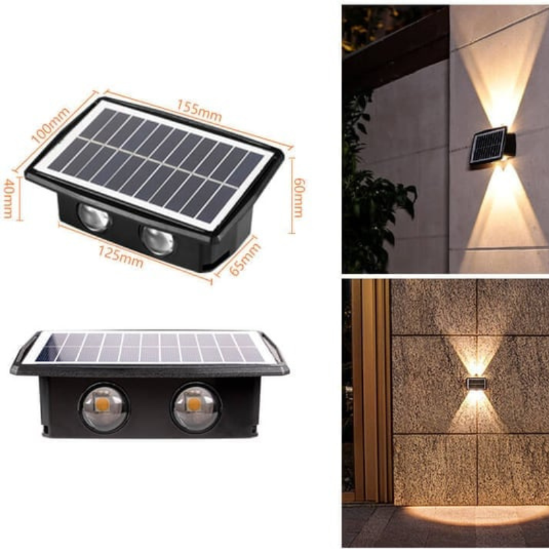 SolarLumi | Éclairage extérieur pour tous ceux qui souhaitent éclairer leur espace !