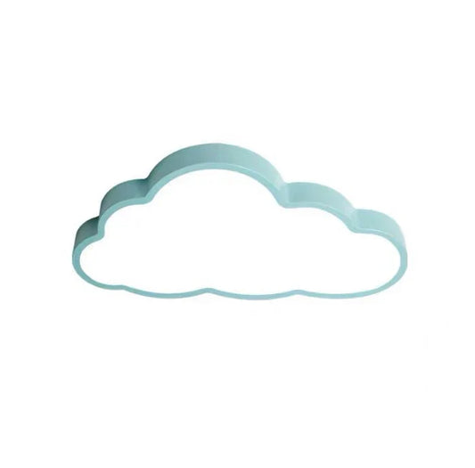 CloudLight Plafonnier - Éclairage LED Ambiance pour Chambres d'Enfants