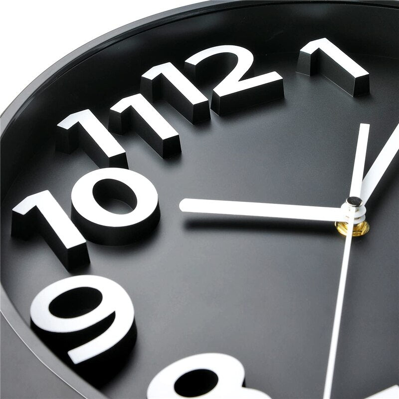 MINDO Horloge Murale Simple