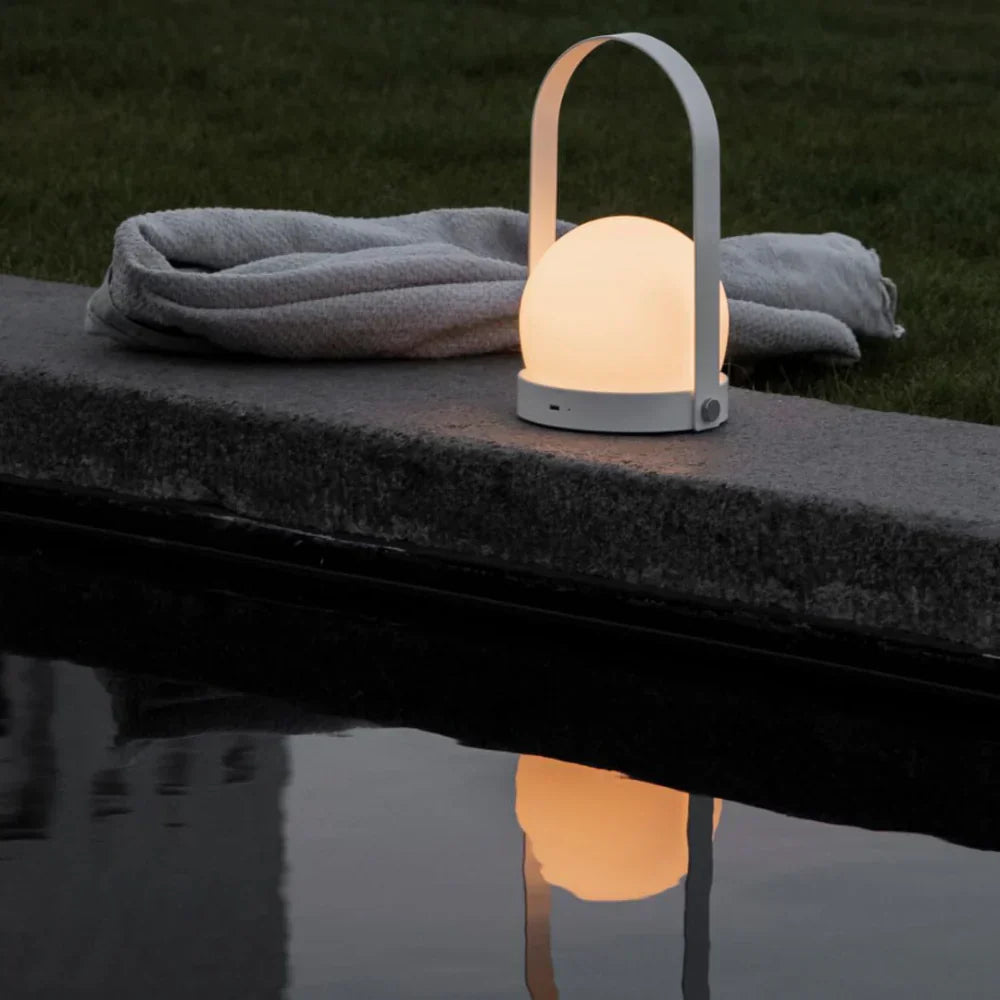 Floroux Lantern Lampe de Table Moderne Sans Fil